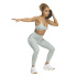 Mallas de Fitness adidas 7/8 Essentials Workout Mujer Verde