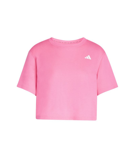Camiseta Mulher adidas We Min rosa Fitness