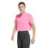 Camiseta Mulher adidas We Min rosa Fitness