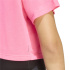 T-shirt Fitness rose adidas We Min Femme