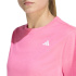 T-shirt Fitness rose adidas We Min Femme
