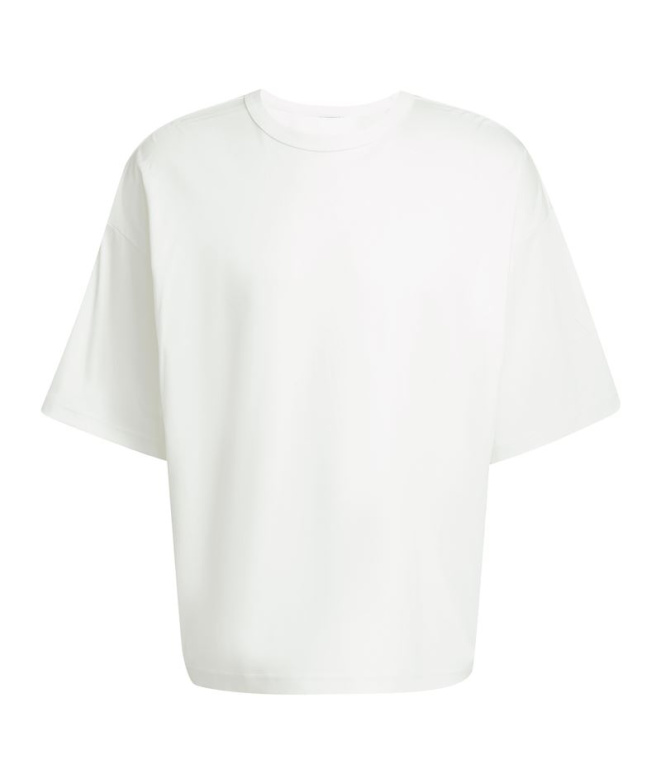 Camiseta branca Homem adidas Soft Lux