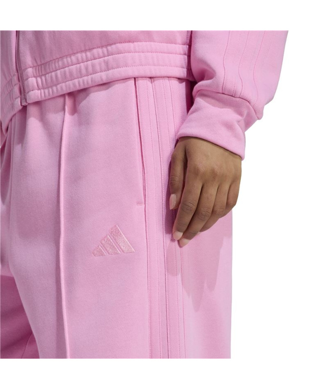 Conjunto de treino Mulher adidas Energize Ts rosa