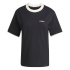 T-shirt Femme adidas CP noir/blanc