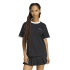 Camiseta Mulher adidas CP preta/branca