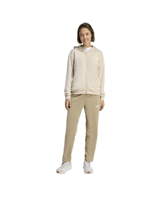 Conjunto de treino Mulher adidas Linear Ts