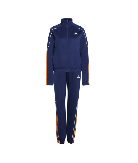 Chandal adidas Stadium Ts Mujer Azul Oscuro