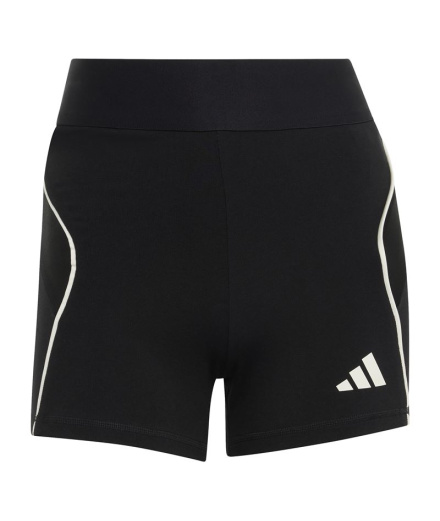 Pantalones adidas Stadium Biker Mujer Negro/Blanco