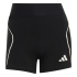 Pantalons de motard adidas Stadium Femme noir et blanc