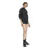 Pantalons de motard adidas Stadium Femme noir et blanc
