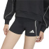 Pantalons de motard adidas Stadium Femme noir et blanc