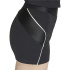 Pantalons de motard adidas Stadium Femme noir et blanc