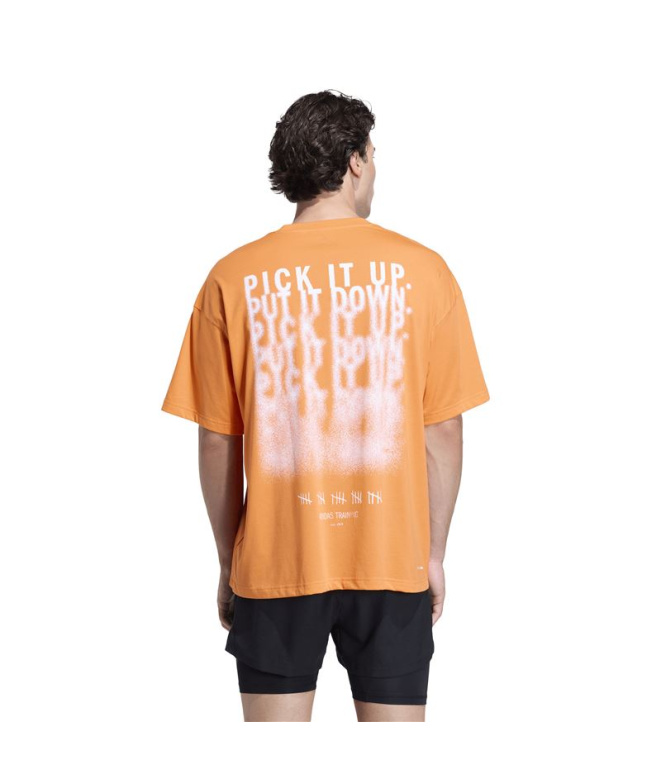 T-shirt adidas Graphic Climacool Power Fitness...