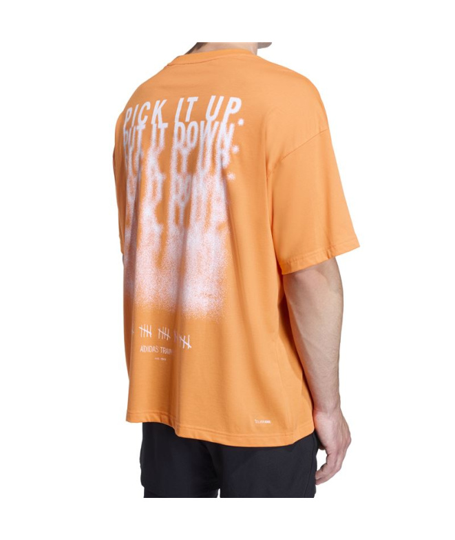 T-shirt adidas Graphic Climacool Power Fitness...