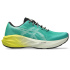 Sapatilhas de Running ASICS Novablast 5 Tr Homem Verde/Pó de Luz