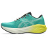 Sapatilhas de Running ASICS Novablast 5 Tr Homem Verde/Pó de Luz