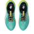 Sapatilhas de Running ASICS Novablast 5 Tr Homem Verde/Pó de Luz