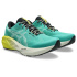 Sapatilhas de Running ASICS Novablast 5 Tr Homem Verde/Pó de Luz