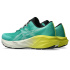 Sapatilhas de Running ASICS Novablast 5 Tr Homem Verde/Pó de Luz