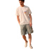 T-shirt jaune Homme pour homme Champion