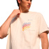 T-shirt jaune Homme pour homme Champion