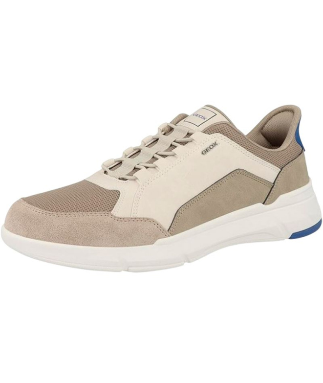 Chaussures Geox U Vittour Plus Homme blanc...