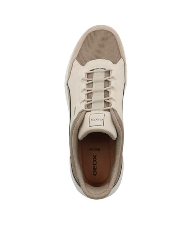 Geox U Vittour Plus Homem Off White/ Sapatilhas