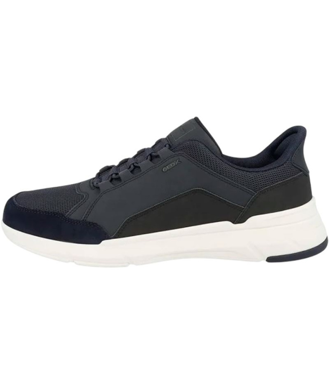 Chaussures Homme Geox U Vittour Plus bleu...