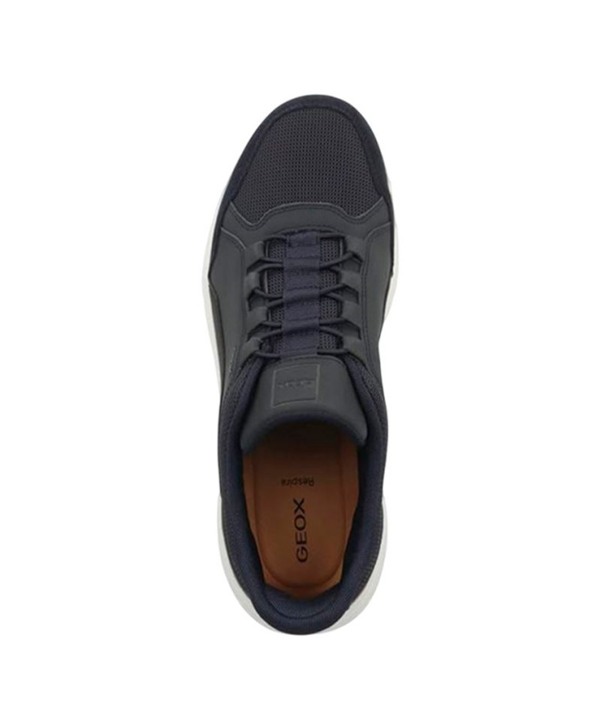 Chaussures Homme Geox U Vittour Plus bleu...