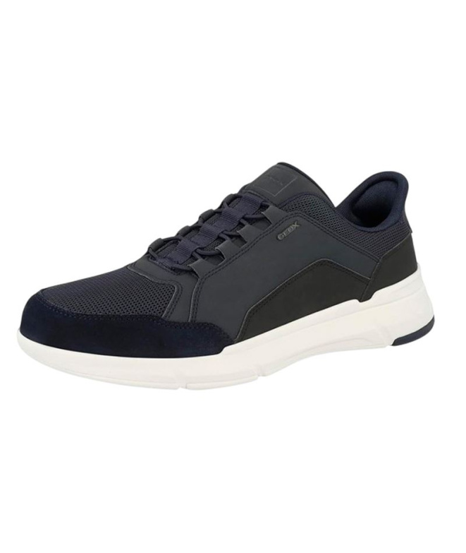 Chaussures Homme Geox U Vittour Plus bleu...