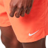 Maillot de bain Nike Swim Breaker Solid Essent Homme orange Plage et piscine