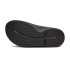 Chanclas de Running Oofos Recovery Ooahh Sport Negro Wave
