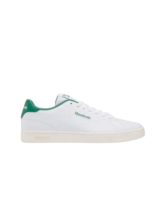 Chaussures Reebok Court Clean blanches et vertes