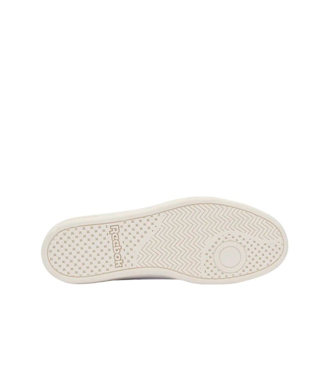 Chaussures Reebok Court Clean blanches et vertes