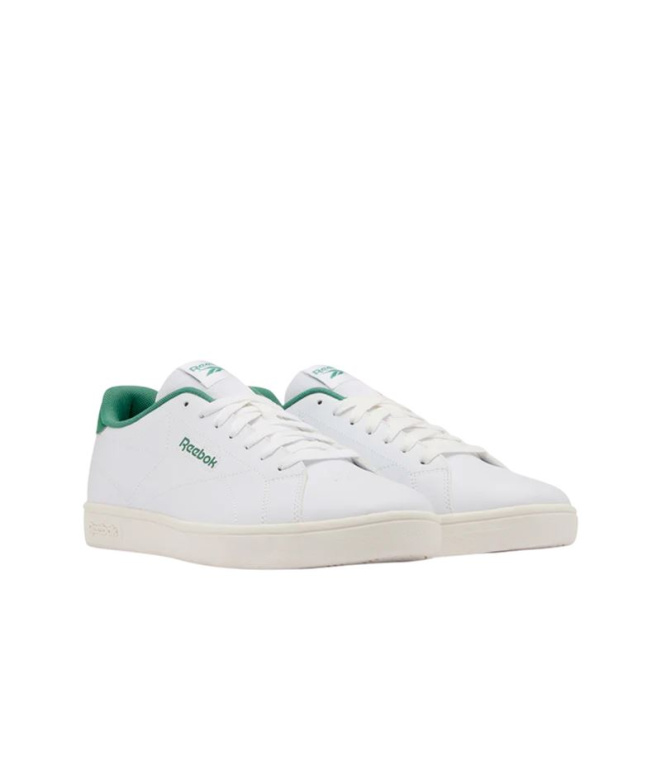 Chaussures Reebok Court Clean blanches et vertes