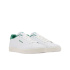 Chaussures Reebok Court Clean blanches et vertes