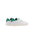Chaussures Reebok Court Clean blanches et vertes