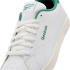 Chaussures Reebok Court Clean blanches et vertes