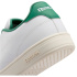 Chaussures Reebok Court Clean blanches et vertes