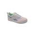Sapatilhas Reebok Court Clean Infantil Branco/Verde/Vermelho