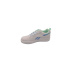 Sapatilhas Reebok Court Clean Infantil Branco/Verde/Vermelho