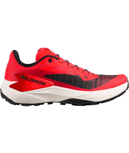 Zapatillas de Trail Salomon Genesis Fiery Rojo