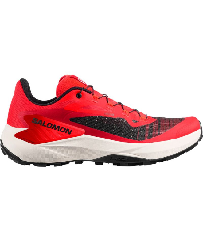 Zapatillas de Trail Salomon Genesis Fiery Rojo