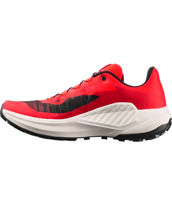 Zapatillas de Trail Salomon Genesis Fiery Rojo