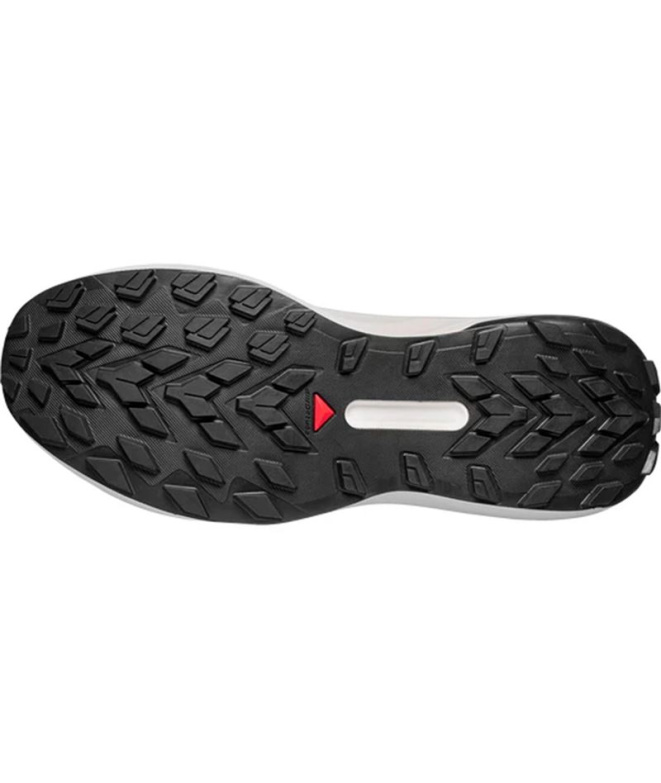 Zapatillas de Trail Salomon Genesis Fiery Rojo