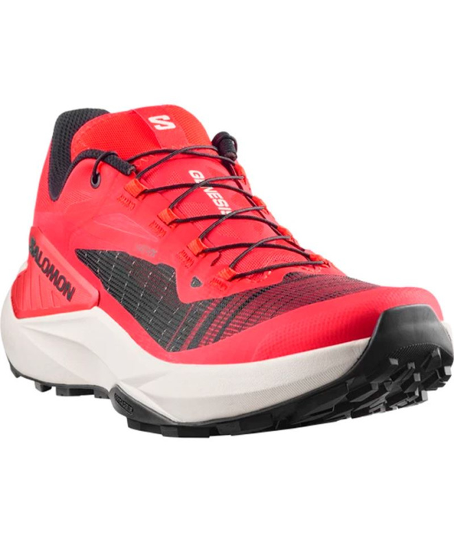 Zapatillas de Trail Salomon Genesis Fiery Rojo