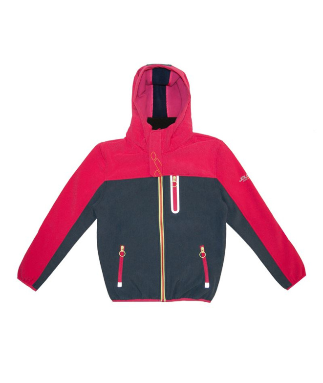 Anorak de Caminhada Joluvi SoftShell Snaps