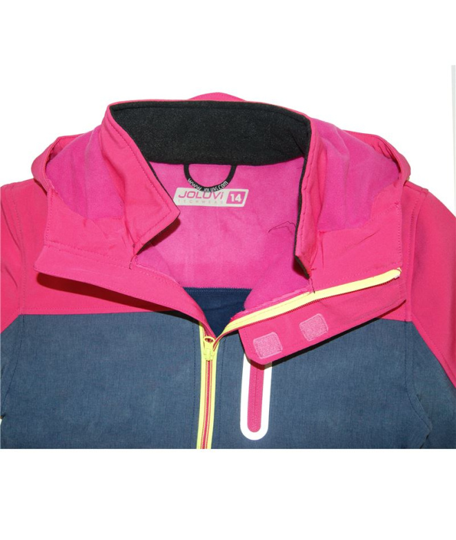 Anorak de Caminhada Joluvi SoftShell Snaps