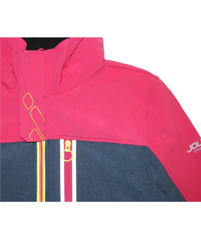 Anorak de Randonnée Joluvi SoftShell Snaps