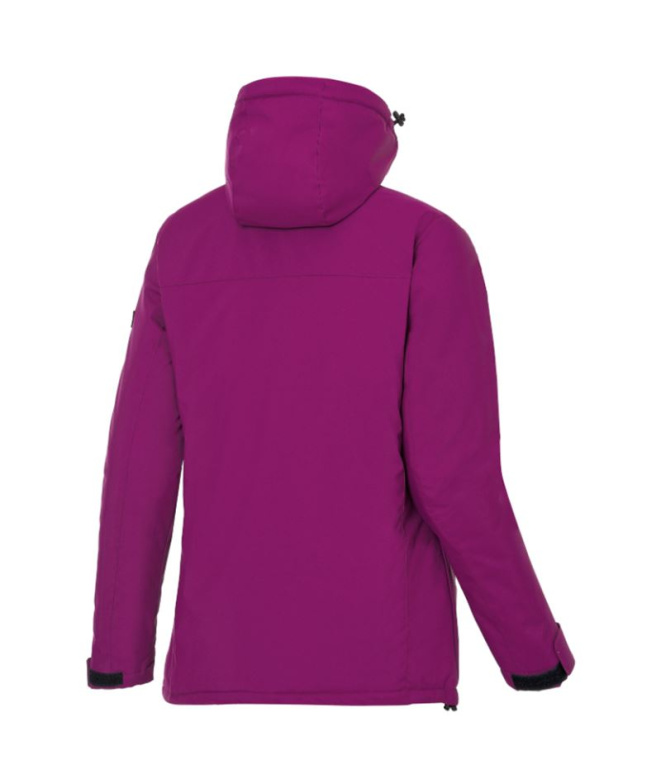 Anorak montagne violet Femme Joluvi Monviso
